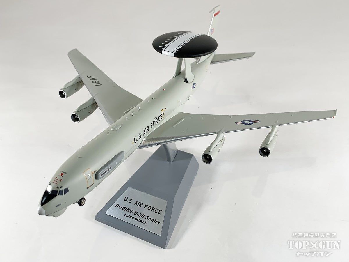 E-3 (707-300) アメリカ空軍 76-1605 1/200 [IFE3USAF605]