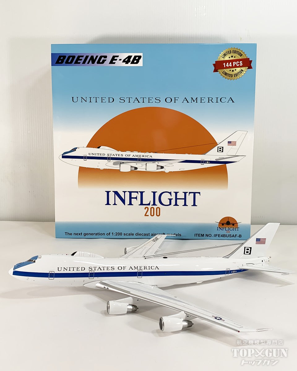 E-4B (747-200B) アメリカ空軍 1/200 [IFE4BUSAF-B]