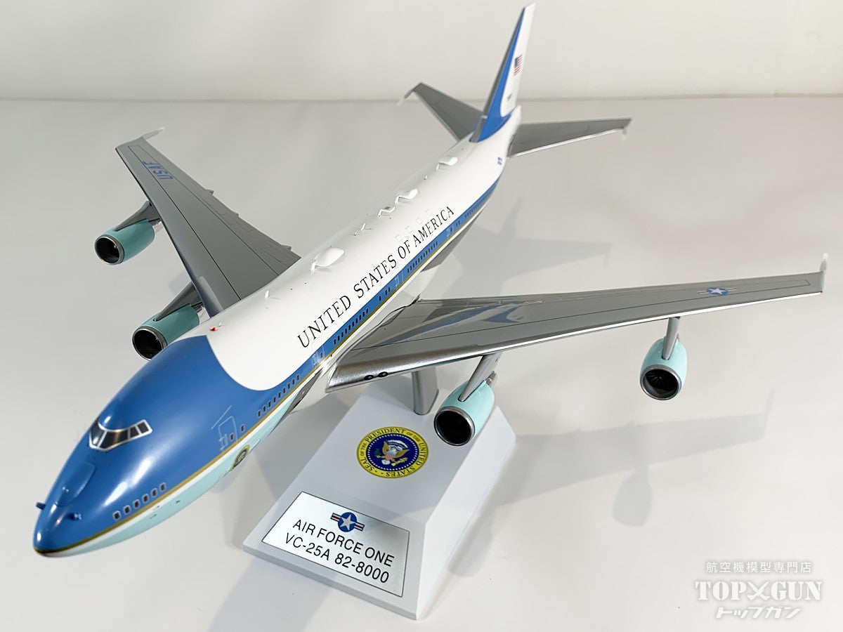 VC-25A アメリカ空軍 エアーフォースワン ※コレクターズコイン付属 28000 1/200 [IFVC25A1126P]