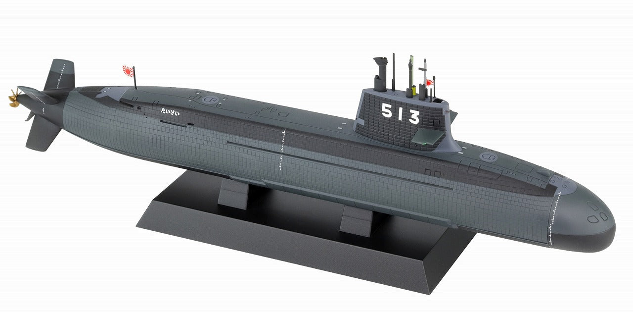 海上自衛隊 潜水艦 SS-513 たいげい 塗装済み完成品 1/350 [JBM09]