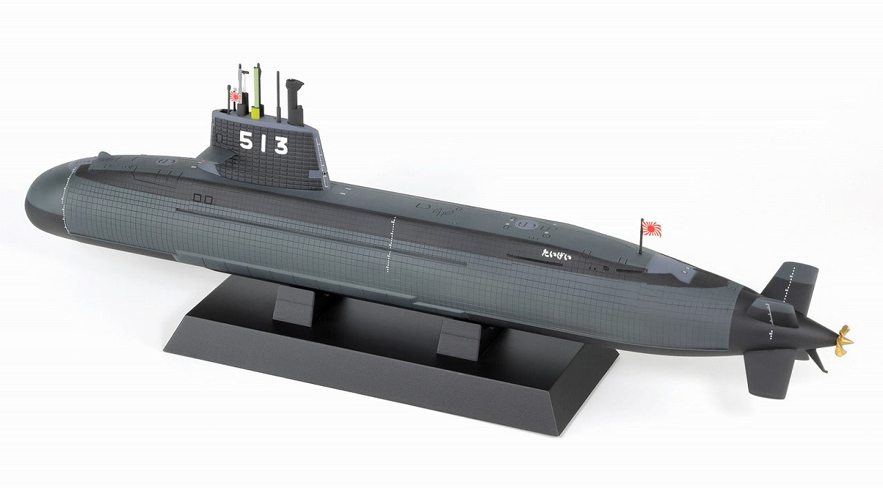 Pit-Road 海上自衛隊 潜水艦 SS-513 たいげい 塗装済み完成品 1/350