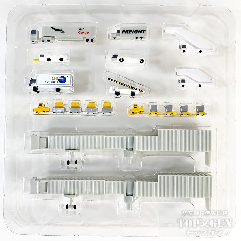 JC Wings エアポートアクセサリーセット 1/400 [JCGSESETA-01]