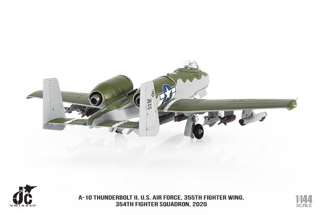 A-10C United States Air Force 355th Fighter Wing 354th Fighter Squadron 2020 1/144 [JCW-144-A10-003]