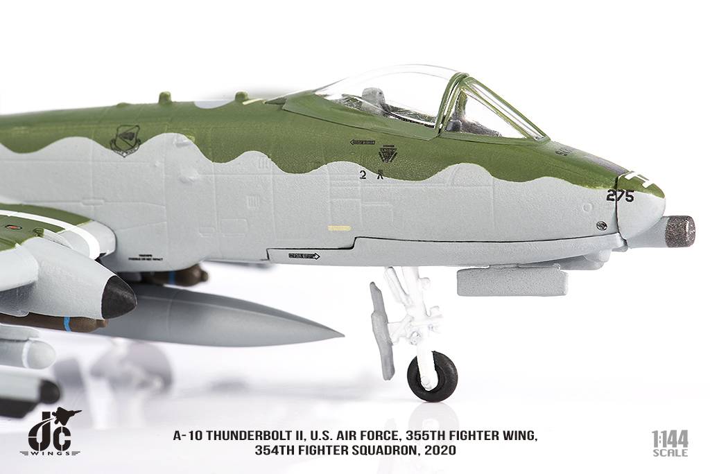 A-10C United States Air Force 355th Fighter Wing 354th Fighter Squadron 2020 1/144 [JCW-144-A10-003]