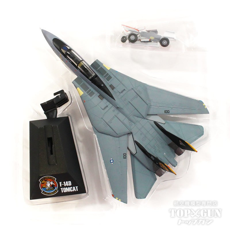 F-14D US Navy VF-31 Tomcatters The Last Flight 2006 #100 1/144 [JCW-144-F14-006] 