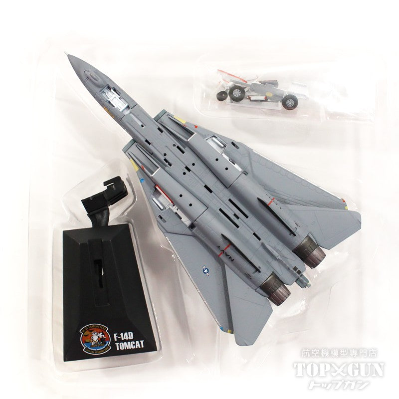 F-14D US Navy VF-31 Tomcatters The Last Flight 2006 #100 1/144 [JCW-144-F14-006] 