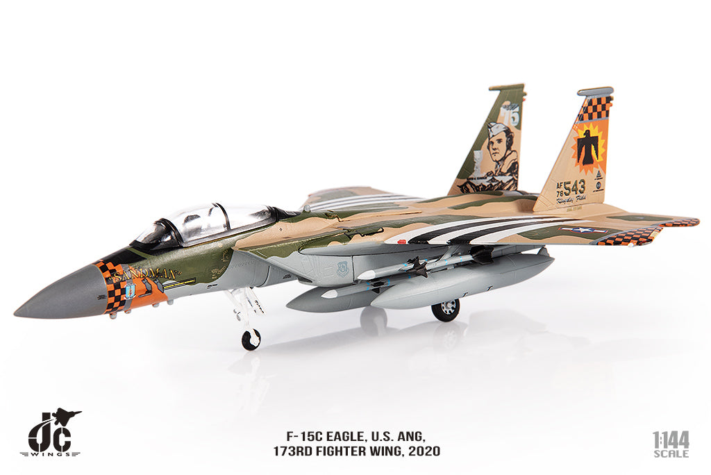 JC Wings F-15C アメリカ空軍 第173戦闘航空団 オレゴン州 空軍