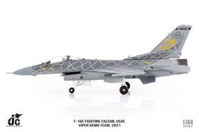 F-16C アメリカ空軍 バイパー・デモチーム 2021 1/144[JCW-144-F16-005]