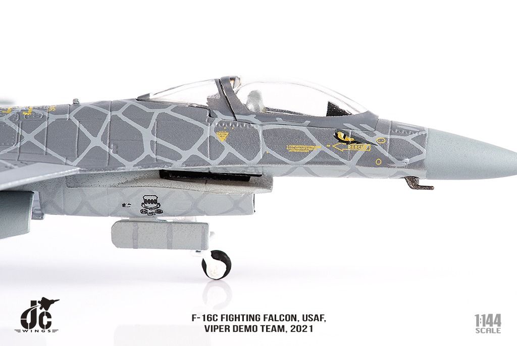 F-16C 美国空军蝰蛇演示队 2021 1/144 [JCW-144-F16-005]