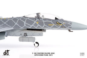 F-16C アメリカ空軍 バイパー・デモチーム 2021 1/144[JCW-144-F16-005]