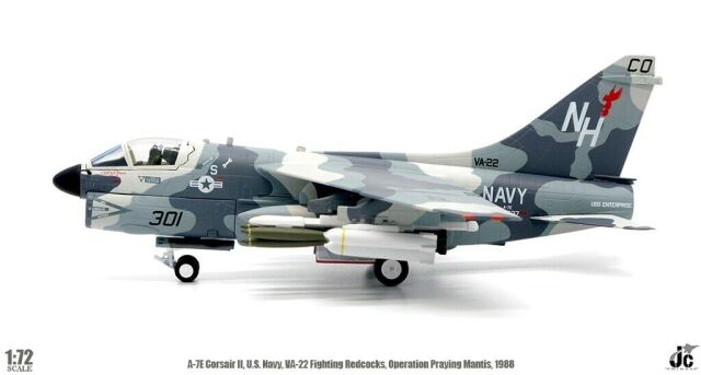 JC Wings A-7E US Navy 22nd Attack Squadron 
