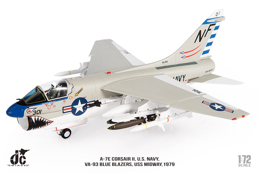 A-7E US Navy VA-93 Blue Blazers 1979 1/72 [JCW-72-A7-006] 