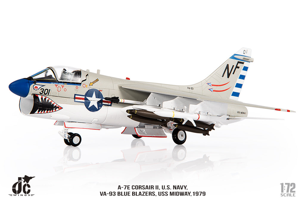 A-7E US Navy VA-93 Blue Blazers 1979 1/72 [JCW-72-A7-006] 