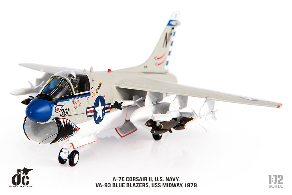 A-7E US Navy VA-93 Blue Blazers 1979 1/72 [JCW-72-A7-006] 