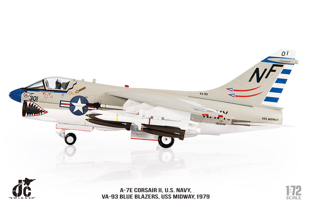 A-7E US Navy VA-93 Blue Blazers 1979 1/72 [JCW-72-A7-006] 