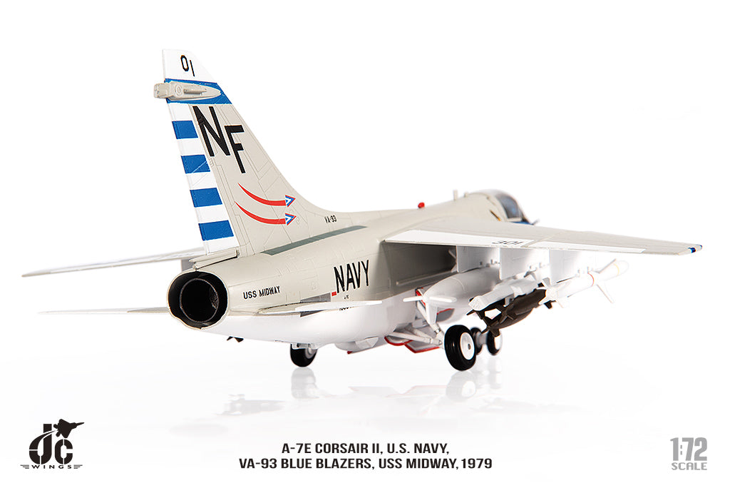 A-7E US Navy VA-93 Blue Blazers 1979 1/72 [JCW-72-A7-006] 