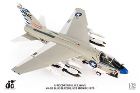 【予約商品】A-7E アメリカ海軍 VA-93 ブルーブレイザーズ 1979 1/72 (JCW20230630) [JCW-72-A7-006]