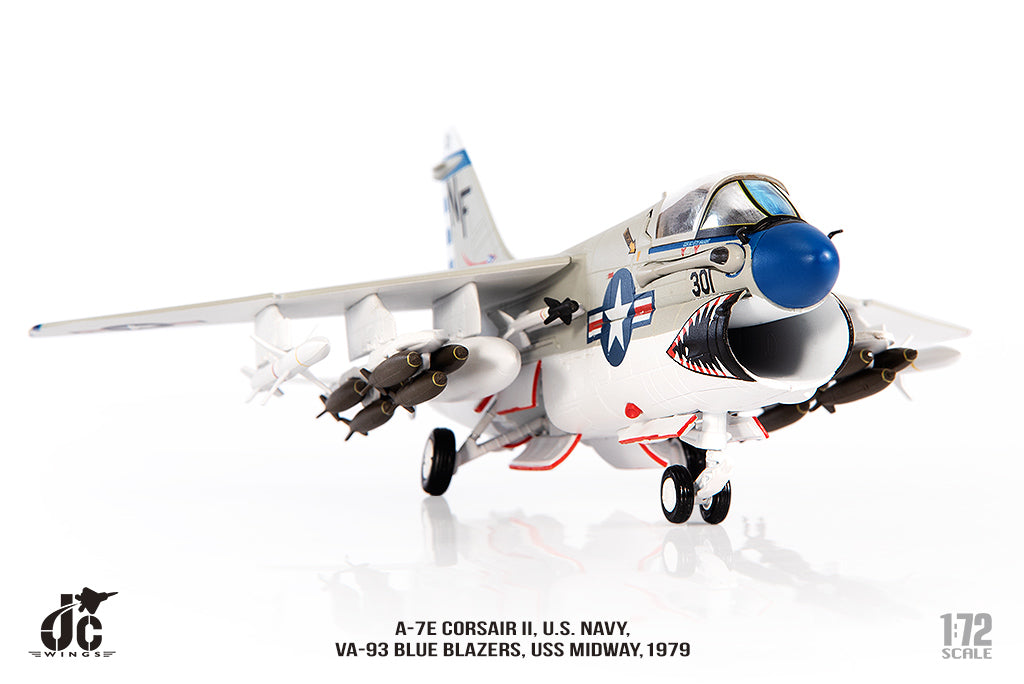 A-7E US Navy VA-93 Blue Blazers 1979 1/72 [JCW-72-A7-006] 