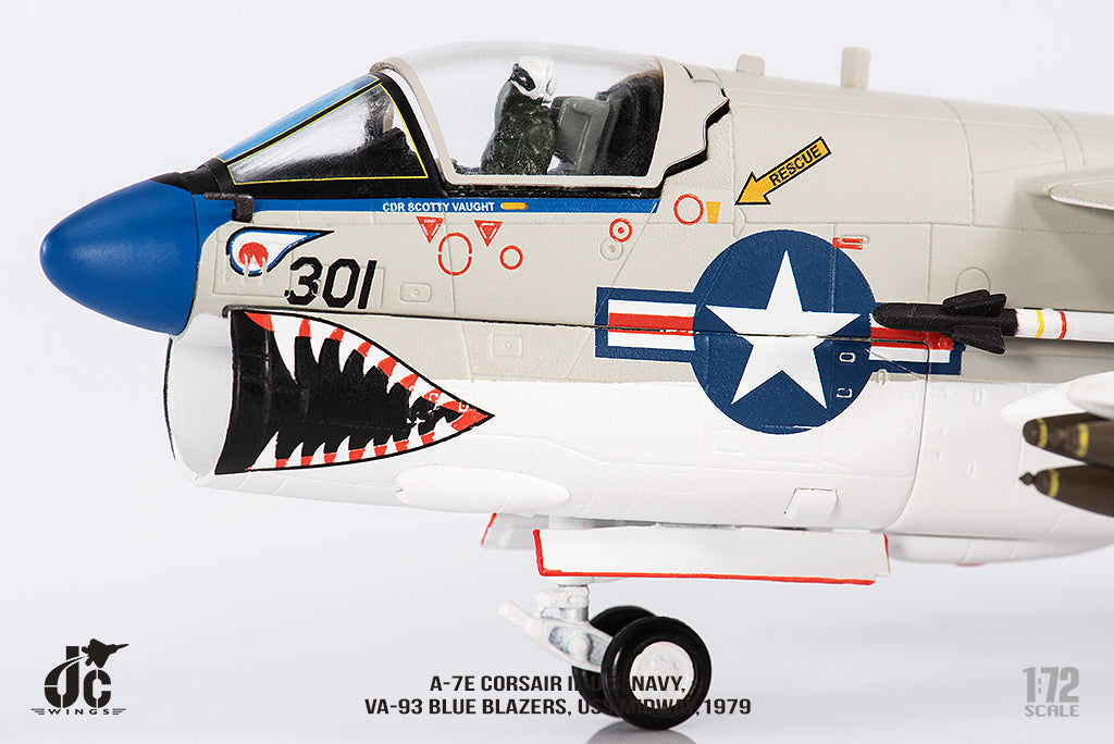 A-7E US Navy VA-93 Blue Blazers 1979 1/72 [JCW-72-A7-006] 