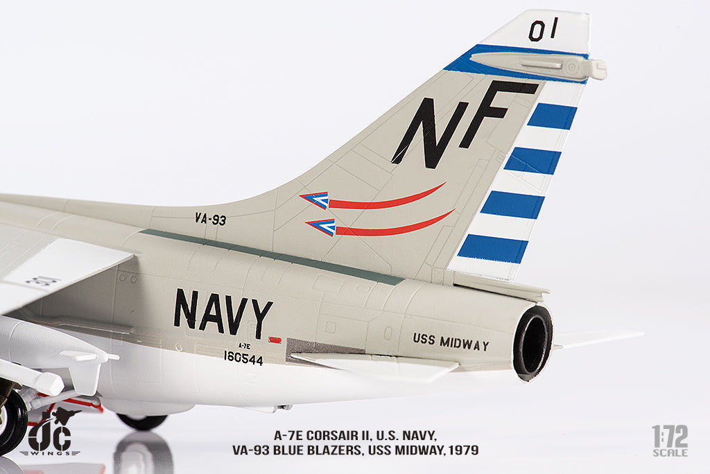 A-7E US Navy VA-93 Blue Blazers 1979 1/72 [JCW-72-A7-006] 