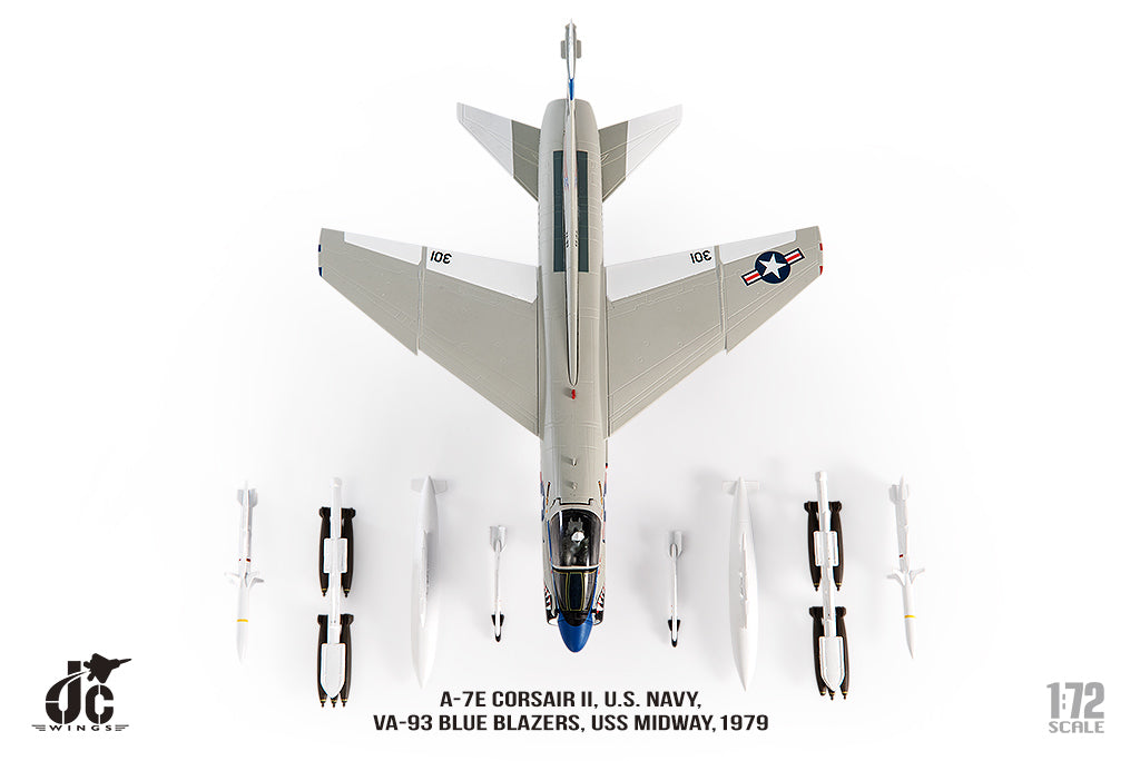 A-7E US Navy VA-93 Blue Blazers 1979 1/72 [JCW-72-A7-006] 