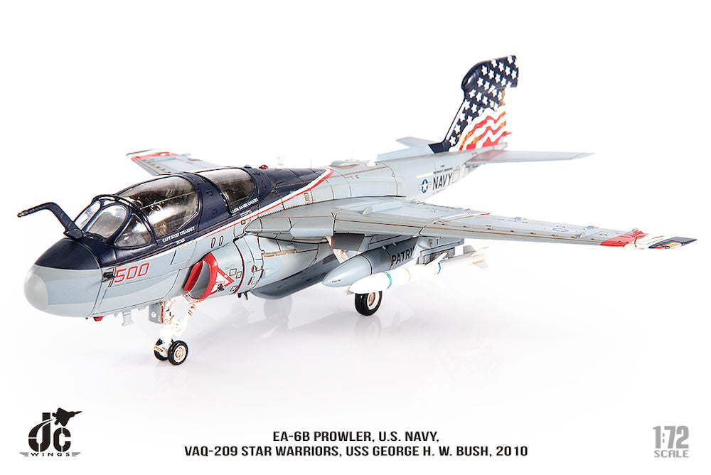 EA-6B US Navy VAQ-140 Patriot 2006 1/72 [JCW-72-EA6B-003]