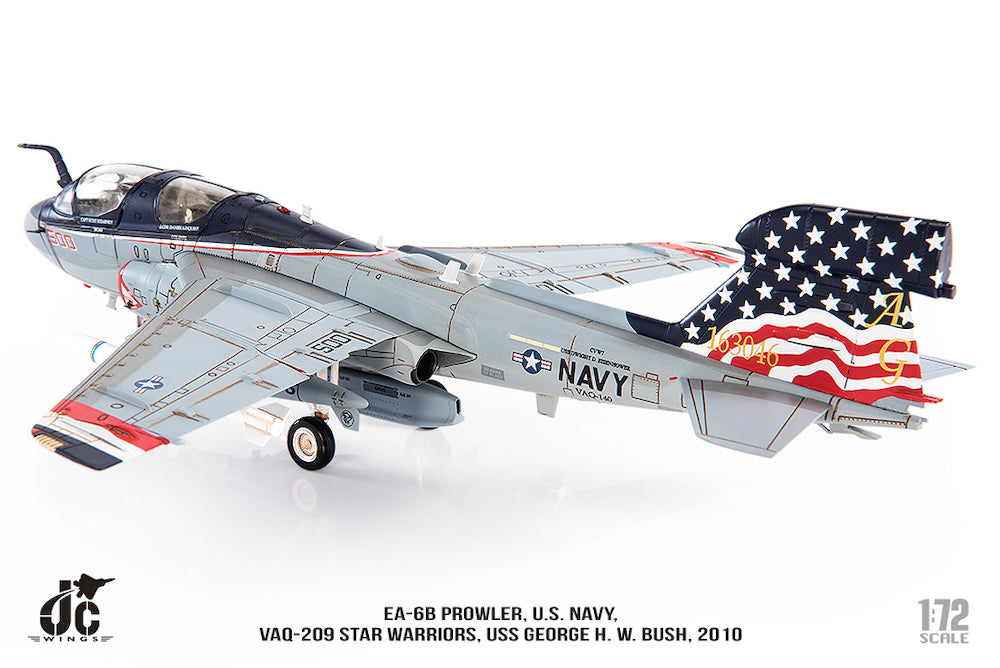 EA-6B US Navy VAQ-140 Patriot 2006 1/72 [JCW-72-EA6B-003]