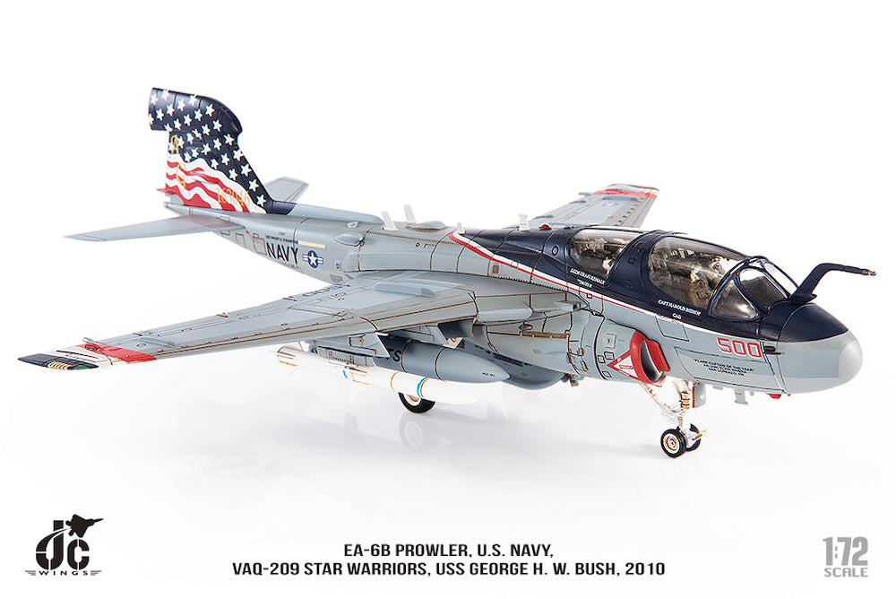 EA-6B US Navy VAQ-140 Patriot 2006 1/72 [JCW-72-EA6B-003]