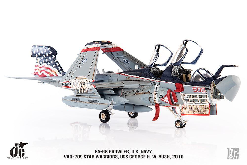 EA-6B US Navy VAQ-140 Patriot 2006 1/72 [JCW-72-EA6B-003]