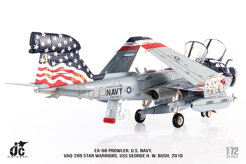 EA-6B US Navy VAQ-140 Patriot 2006 1/72 [JCW-72-EA6B-003]