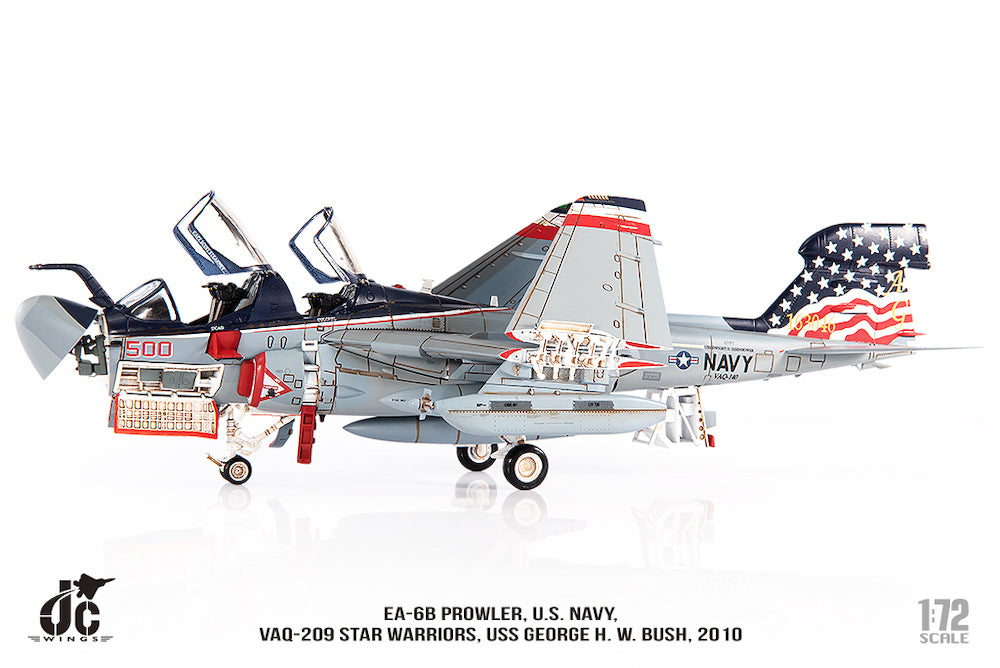 JC Wings 1/72 JCW72-EA6B-004 Grumman EA-6B Prowler USN VAQ