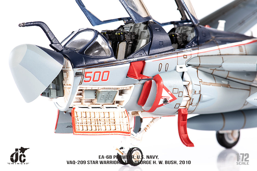 EA-6B US Navy VAQ-140 Patriot 2006 1/72 [JCW-72-EA6B-003]