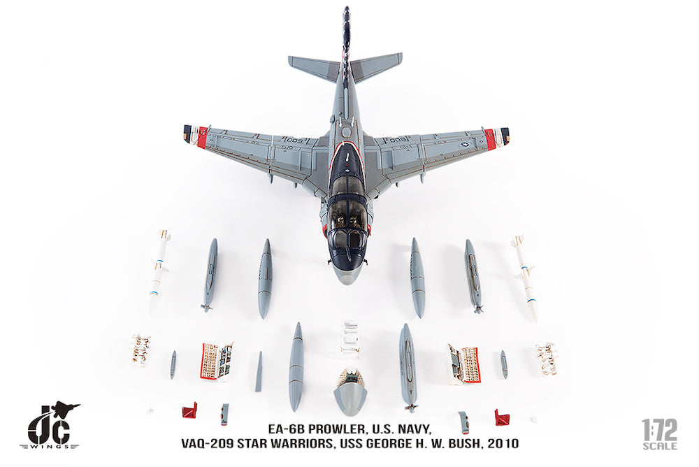 その他 JC wings  1/72  EA-6B EA-6B Prowler 1:72 Diecast Model - JC Wings JC-JCW-72-EA6B