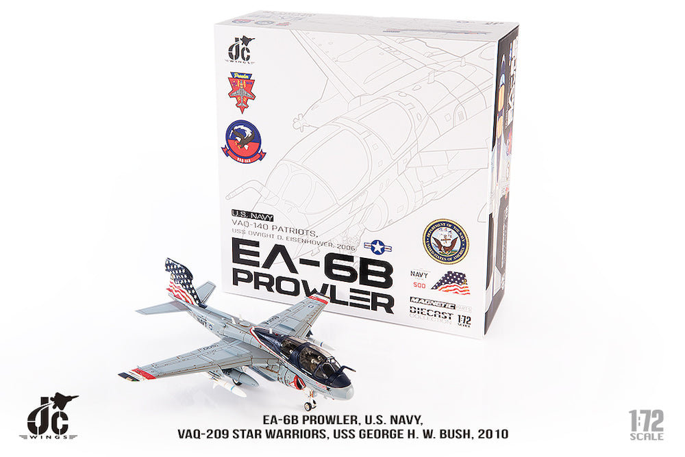 EA-6B US Navy VAQ-140 Patriot 2006 1/72 [JCW-72-EA6B-003]