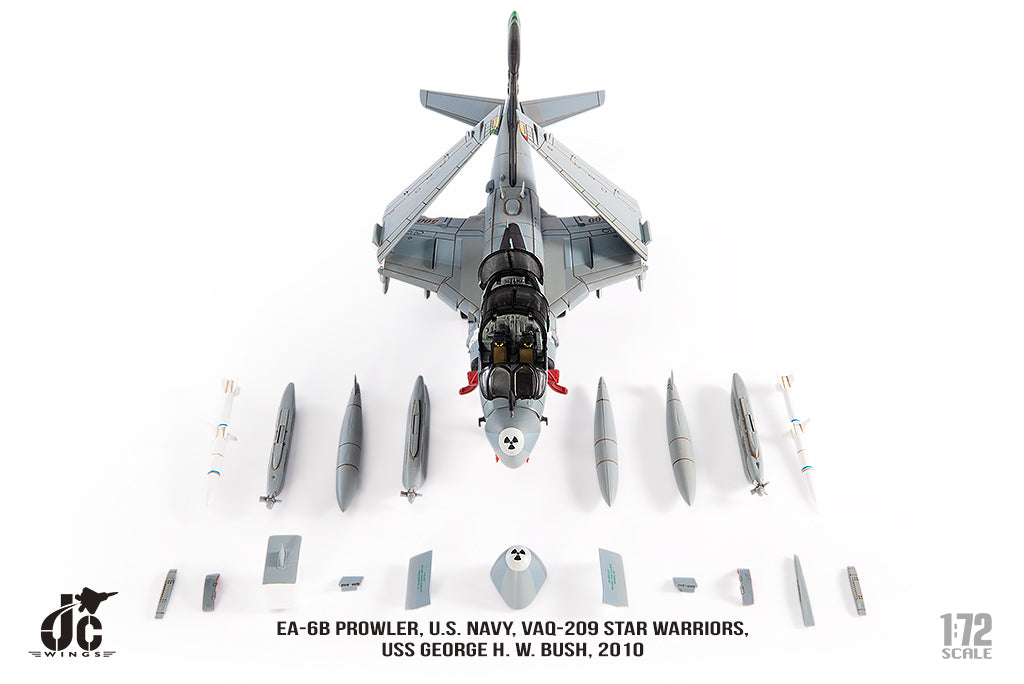 EA-6B US Navy VAQ-209 Star Warriors 2010 1/72 [JCW-72-EA6B-004]