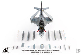 EA-6B アメリカ海軍 VAQ-209 スターウォリアーズ 2010 1/72[JCW-72-EA6B-004]