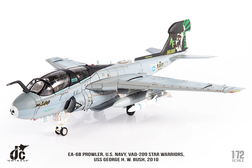 EA-6B US Navy VAQ-209 Star Warriors 2010 1/72 [JCW-72-EA6B-004]