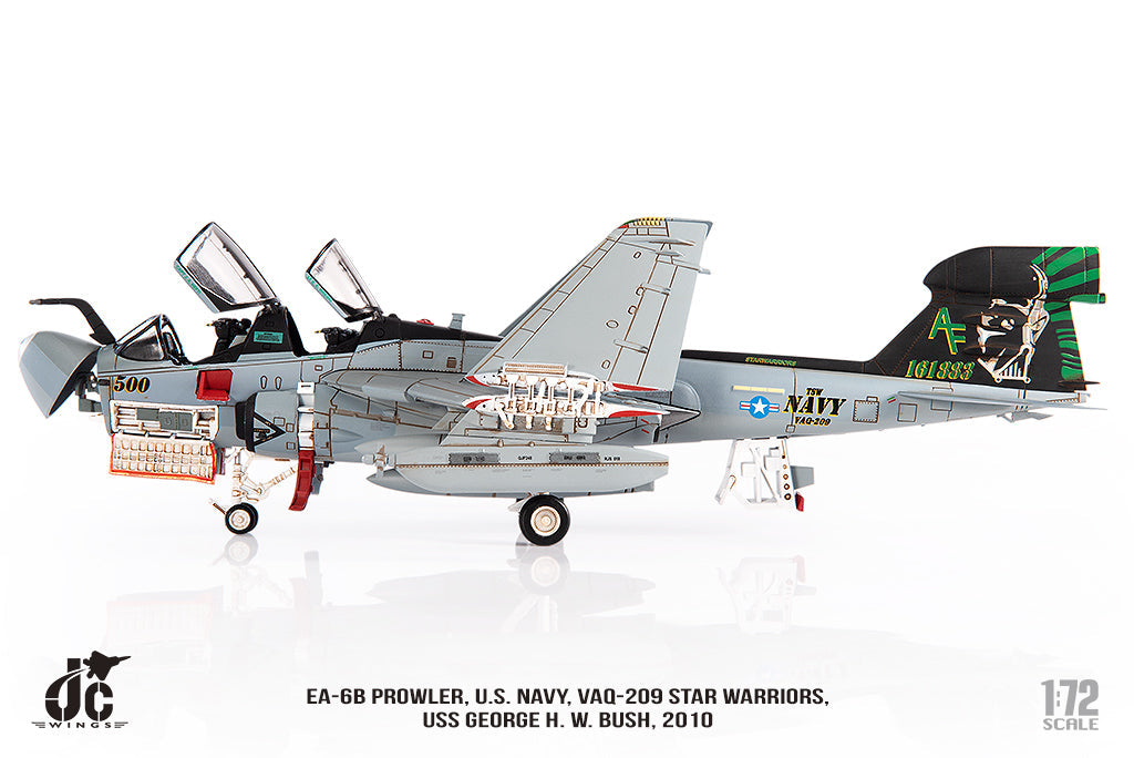 EA-6B US Navy VAQ-209 Star Warriors 2010 1/72 [JCW-72-EA6B-004]