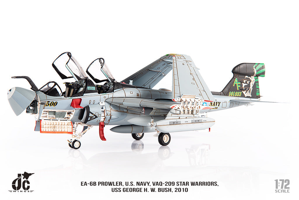 EA-6B US Navy VAQ-209 Star Warriors 2010 1/72 [JCW-72-EA6B-004]