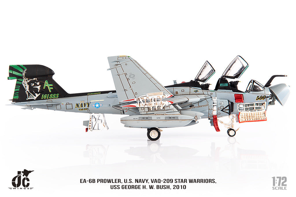 EA-6B アメリカ海軍 VAQ-209 スターウォリアーズ 2010 1/72[JCW-72-EA6B-004]