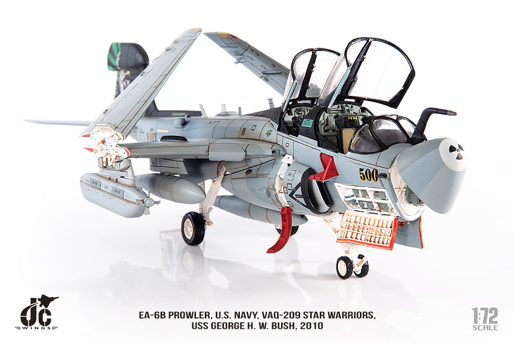 EA-6B US Navy VAQ-209 Star Warriors 2010 1/72 [JCW-72-EA6B-004]