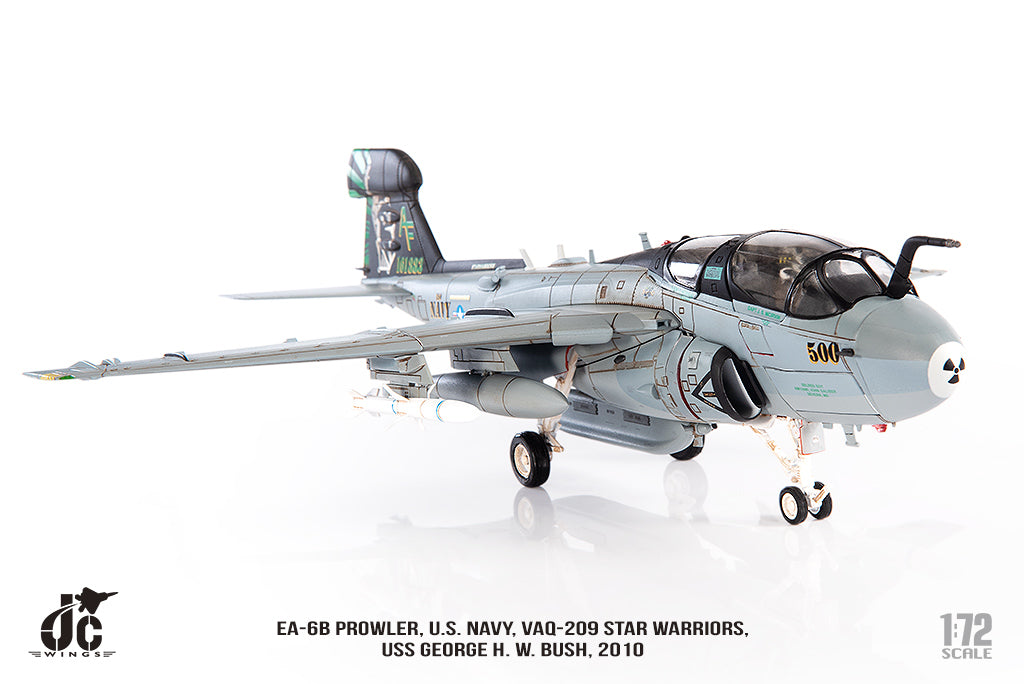 【予約商品】EA-6B アメリカ海軍 VAQ-209 スターウォリアーズ 2010 1/72 (JCW20230630) [JCW-72-EA6B-004]
