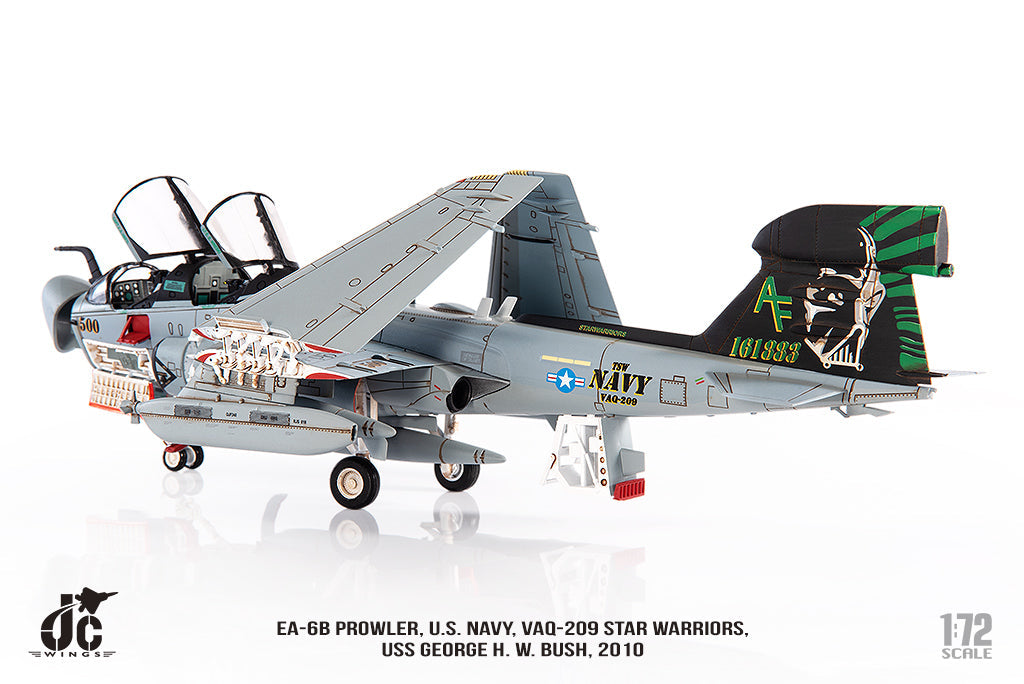 EA-6B US Navy VAQ-209 Star Warriors 2010 1/72 [JCW-72-EA6B-004]