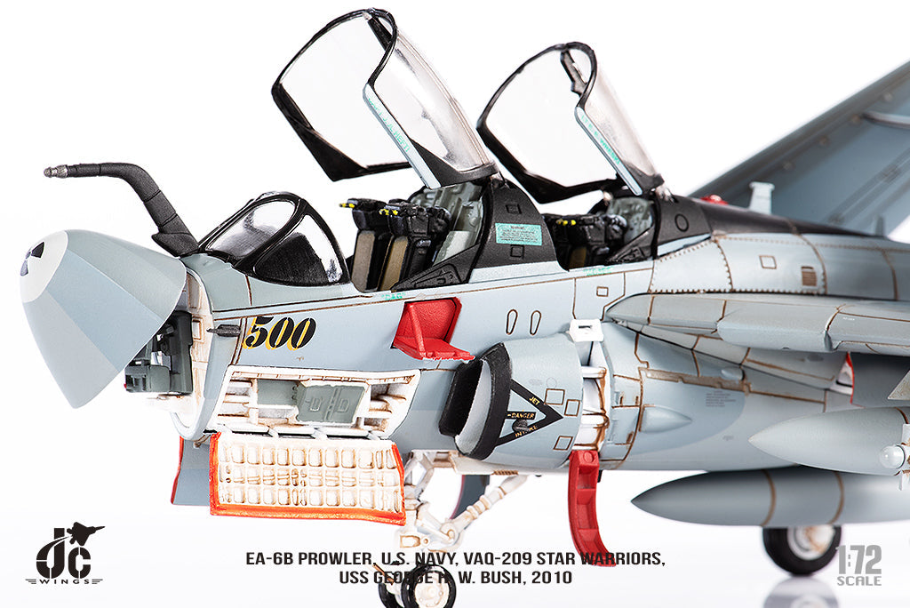 EA-6B US Navy VAQ-209 Star Warriors 2010 1/72 [JCW-72-EA6B-004]