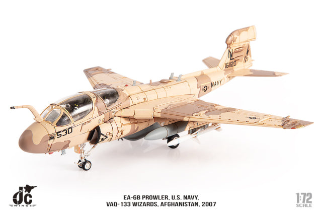 EA-6B US Navy VAQ-133 Wizards Afghanistan 2007 1/72 [JCW-72-EA6B-005] 