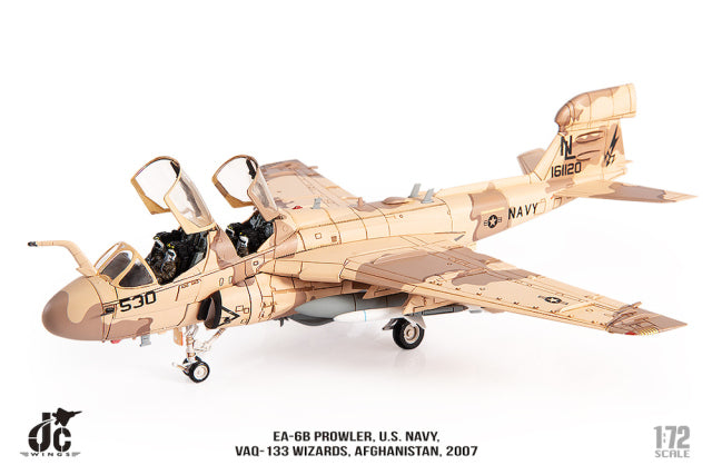 EA-6B US Navy VAQ-133 Wizards Afghanistan 2007 1/72 [JCW-72-EA6B-005] 