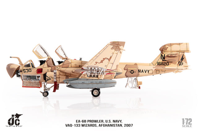 EA-6B US Navy VAQ-133 Wizards Afghanistan 2007 1/72 [JCW-72-EA6B-005] 