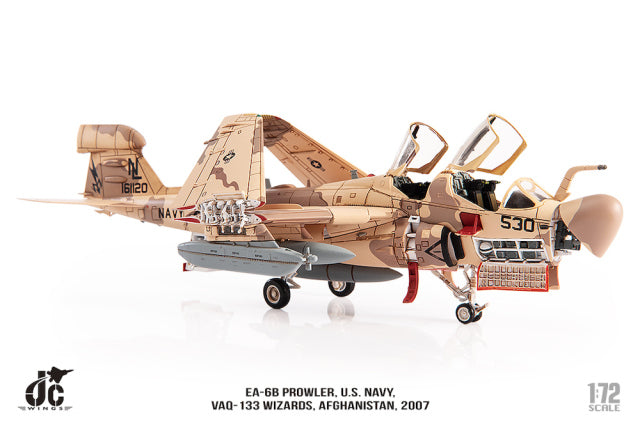 EA-6B US Navy VAQ-133 Wizards Afghanistan 2007 1/72 [JCW-72-EA6B-005] 