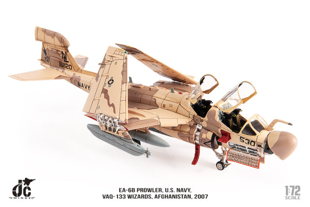 EA-6B US Navy VAQ-133 Wizards Afghanistan 2007 1/72 [JCW-72-EA6B-005] 