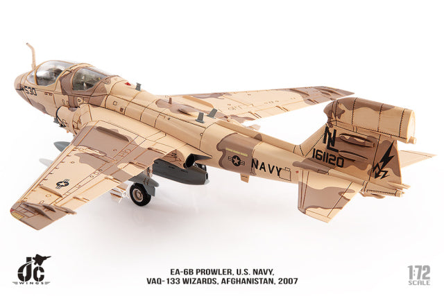 EA-6B US Navy VAQ-133 Wizards Afghanistan 2007 1/72 [JCW-72-EA6B-005] 